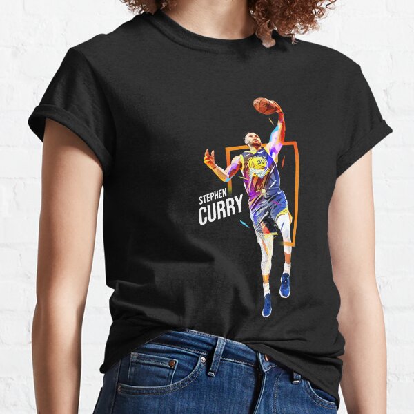 Low Poly Steph Curry Classic T-Shirt