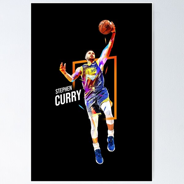 Item preview, Low Poly Steph Curry designed and sold by pxlG.