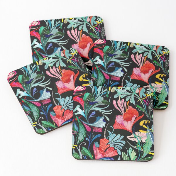 Item preview, Floré, watercolor Pattern Surface designed and sold by claudiovillegas.