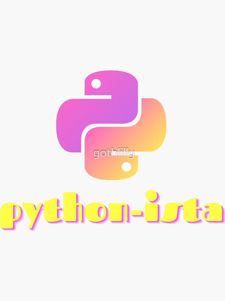 Woman In Tech (STEM) Python Pythonista by gothlilly
