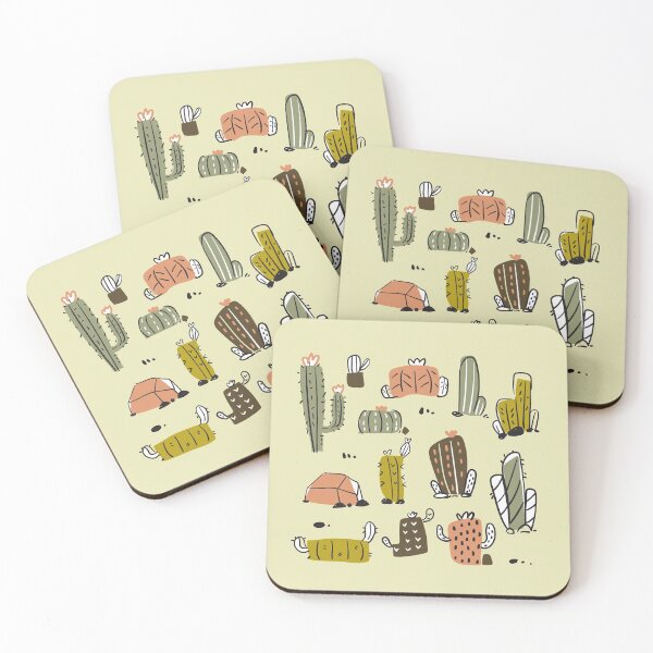 Item preview, Desert Cactus Garden designed and sold by Sugar-Magnolia.