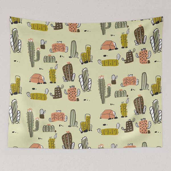 Item preview, Desert Cactus Garden designed and sold by Sugar-Magnolia.