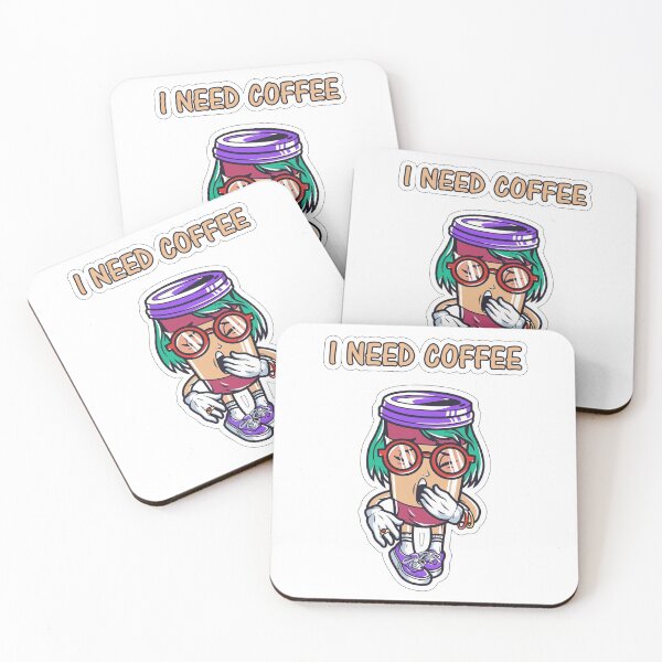 Item preview, Funny I Need Coffee designed and sold by Rott515.