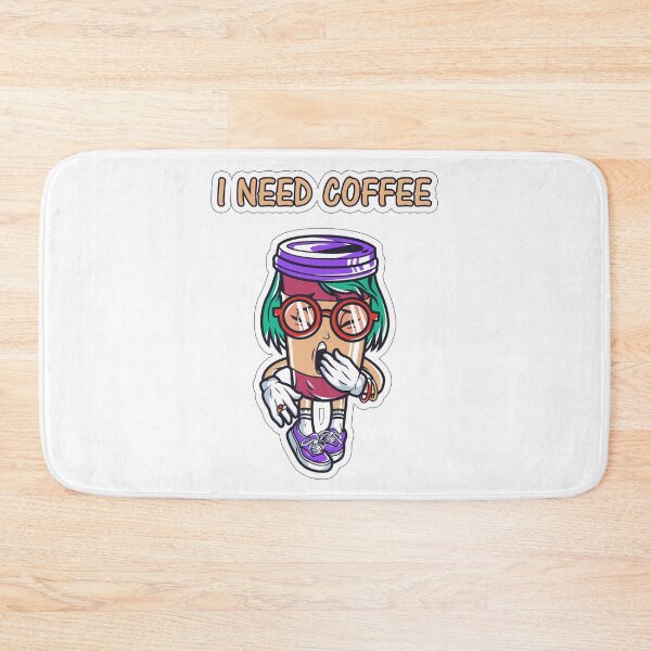Item preview, Funny I Need Coffee designed and sold by Rott515.