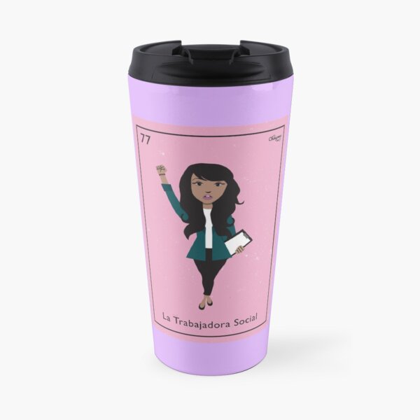 La Trabajadora Social Travel Mug