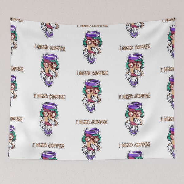 Item preview, Funny I Need Coffee designed and sold by Rott515.