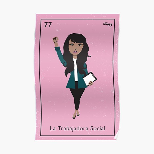 La Trabajadora Social Poster