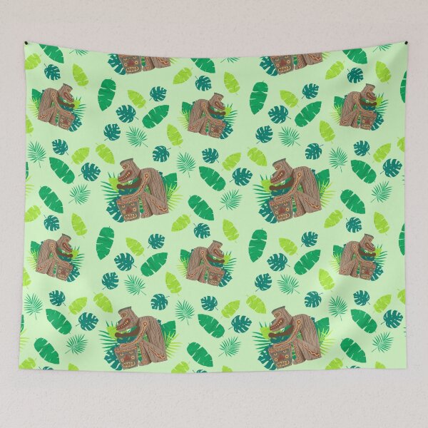 Item preview, Tiki Room Rain God designed and sold by Cammi Friederichs.