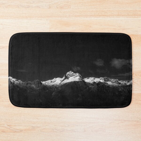 Item preview, Majestic mountain Triglav in black and white designed and sold by Patrik Lovrin.