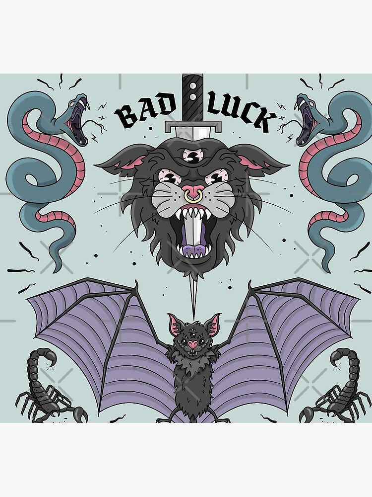 BAD LUCK by xxzbat