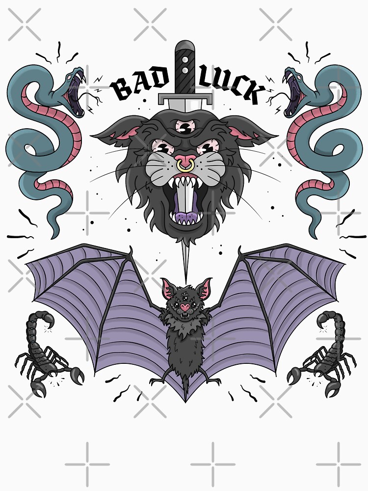 BAD LUCK by xxzbat