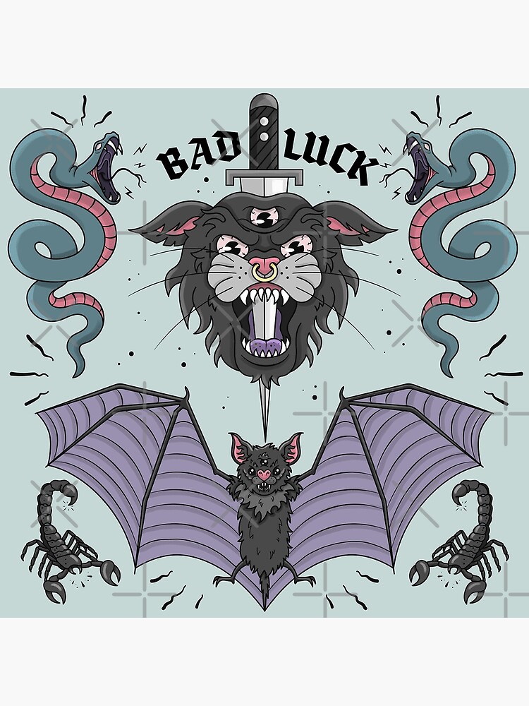 BAD LUCK by xxzbat
