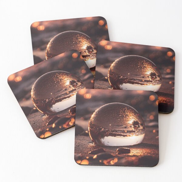 Item preview, Sunset In a Glass Ball designed and sold by Katja Golob.