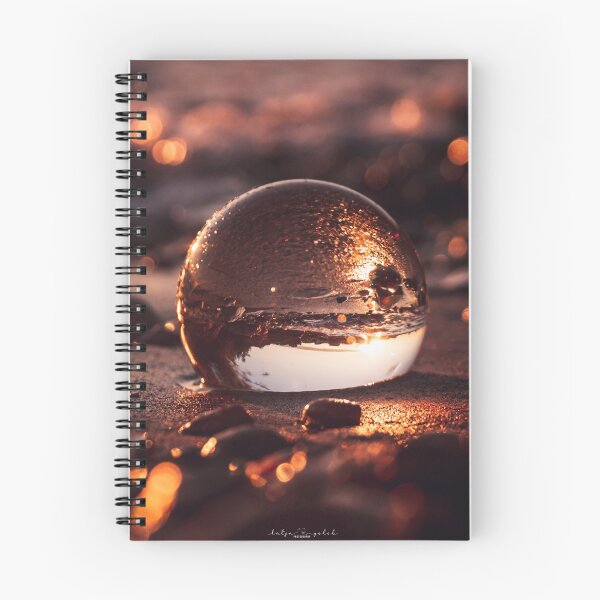 Item preview, Sunset In a Glass Ball designed and sold by Katja Golob.