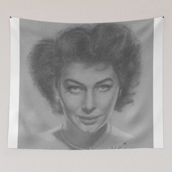 Item preview, Ava Gardner designed and sold by jkarenart.