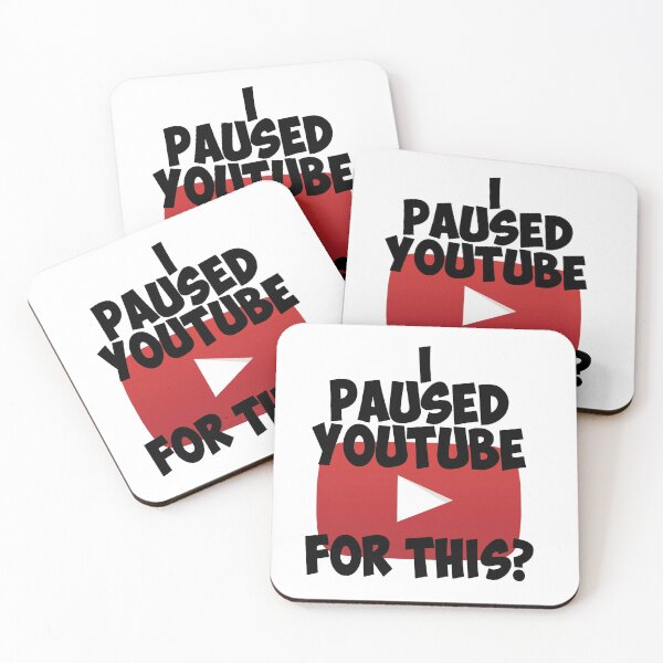 Item preview, I Paused YouTube.. designed and sold by ChazumsIOW.