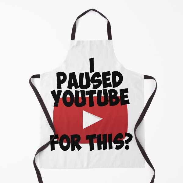Item preview, I Paused YouTube.. designed and sold by ChazumsIOW.