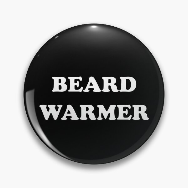 Item preview, Beard Warmer Funny Design Dark mode designed and sold by Deegital18.
