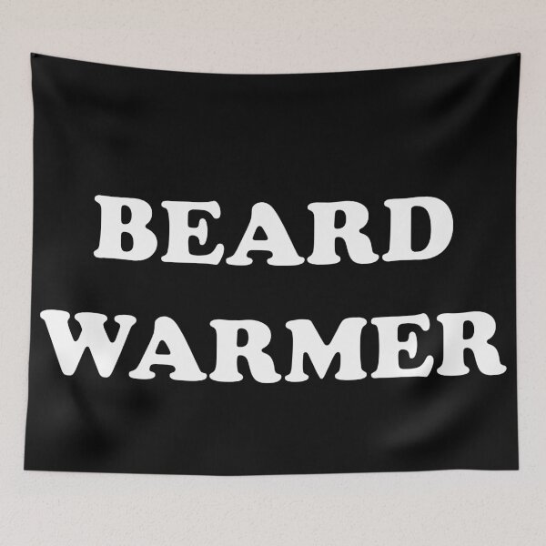 Item preview, Beard Warmer Funny Design Dark mode designed and sold by Deegital18.