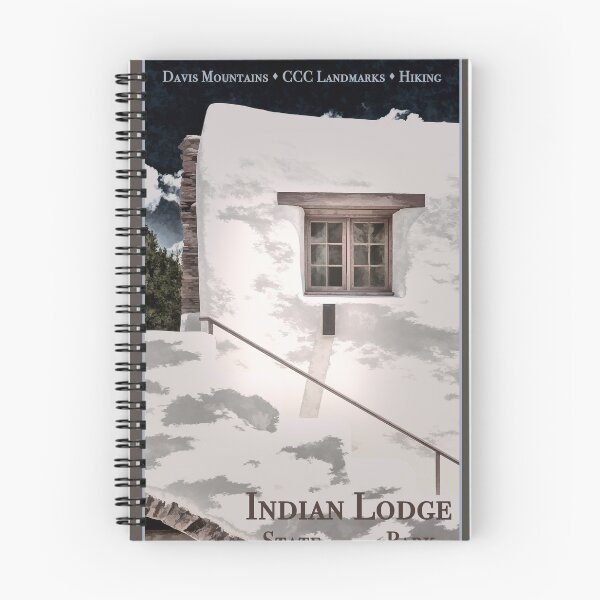 Item preview, Indian Lodge State Park - TX designed and sold by Stephen Stookey.