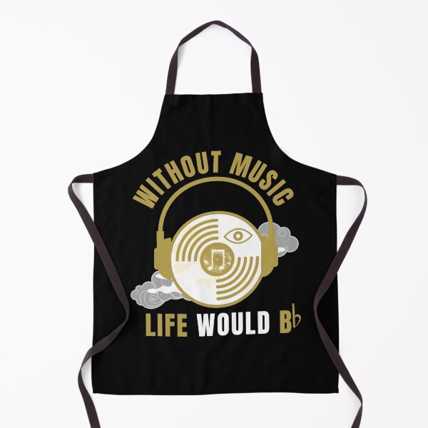 Item preview, Without Music Life Would B Flat designed and sold by VBeesTees.