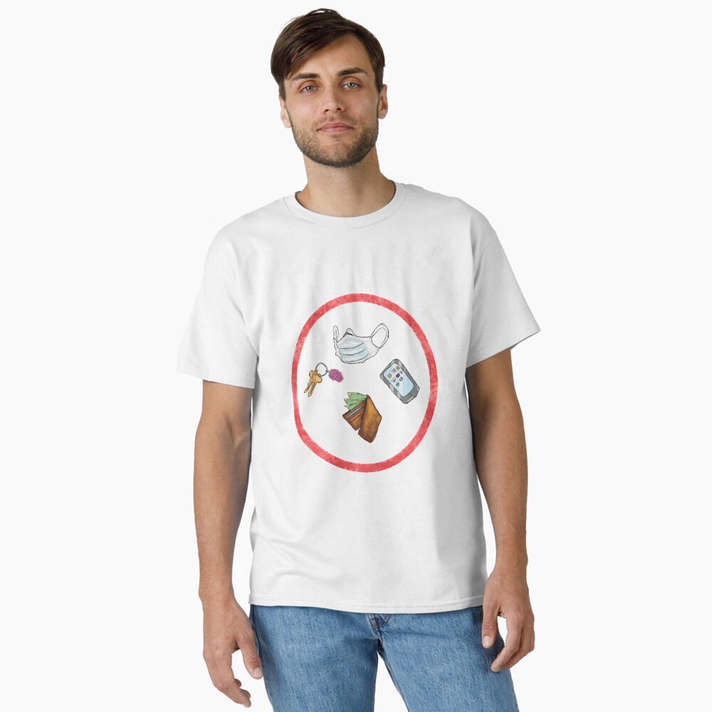 Item preview, Classic T-Shirt designed and sold by ahess101.