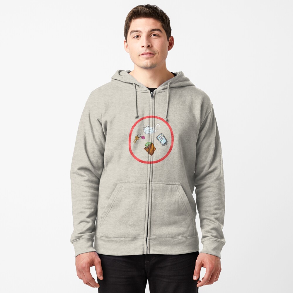 Item preview, Zipped Hoodie designed and sold by ahess101.