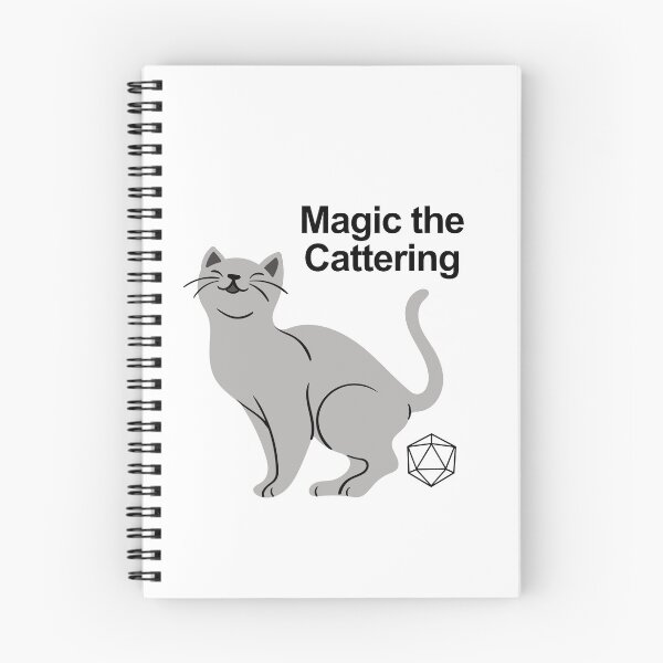 Item preview, Magic the Cattering 5 - White / Black designed and sold by Gold-Coin.