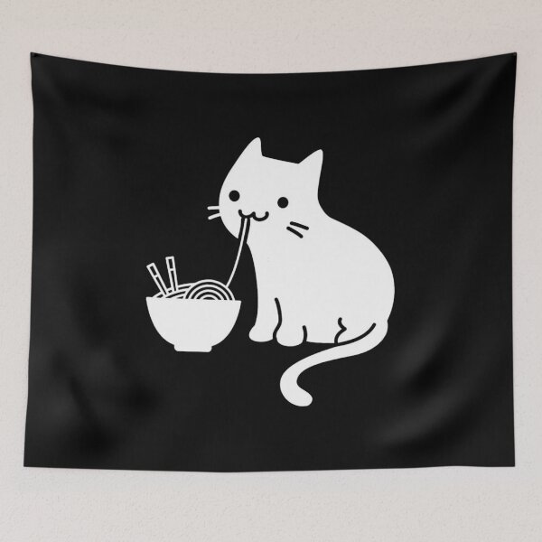 Item preview, CAT RAMEN designed and sold by bevold.