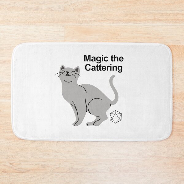 Item preview, Magic the Cattering 5 - White / Black designed and sold by Gold-Coin.