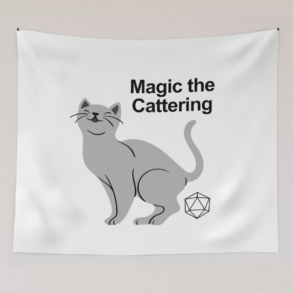 Item preview, Magic the Cattering 5 - White / Black designed and sold by Gold-Coin.