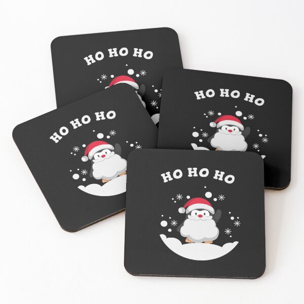 Item preview, Penguin Santa Merry Christmas designed and sold by joabaj.