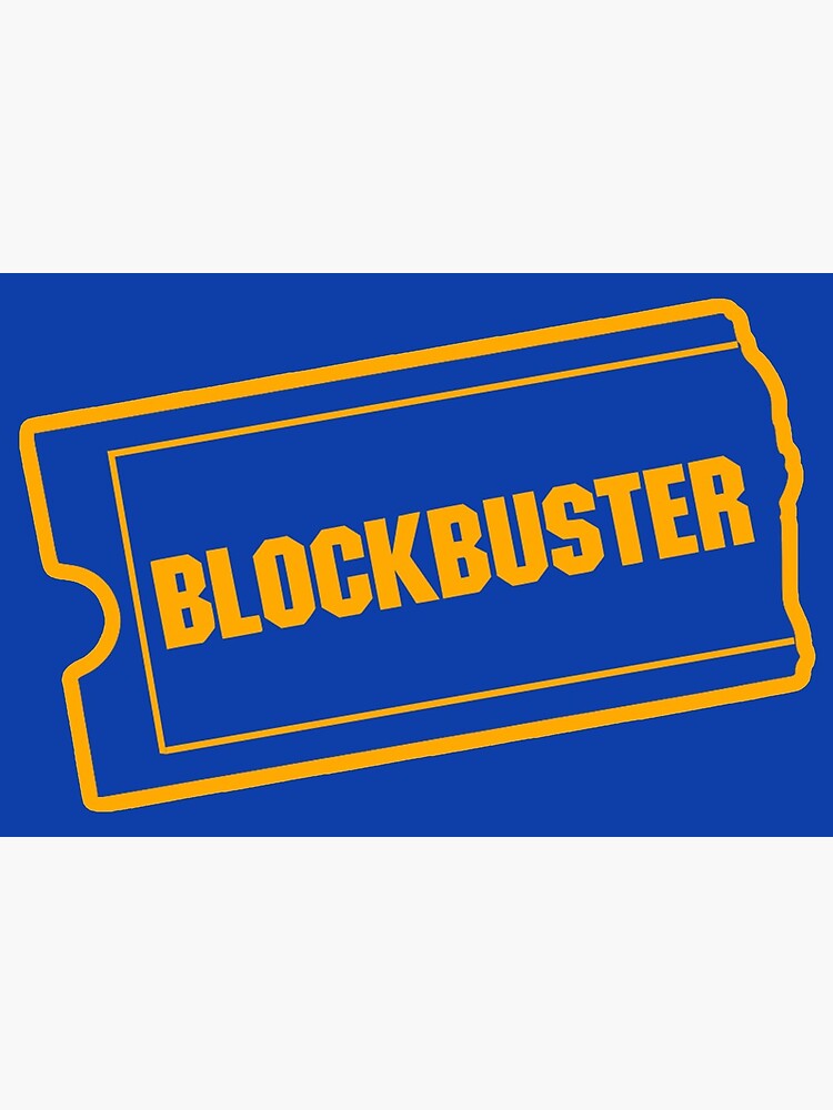 Vintage Blockbuster Video Employee Csr Badge Name Retail Stores Recipemummys Collectibles