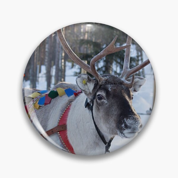 Item preview, Santa Claus Reindeer designed and sold by FotoJarmo.