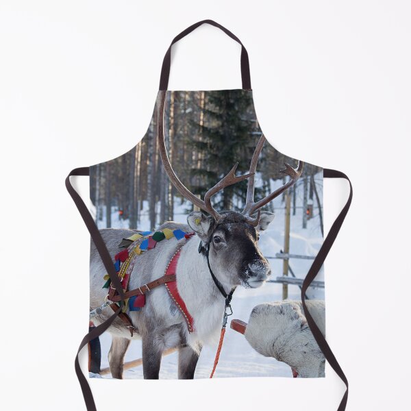 Item preview, Santa Claus Reindeer designed and sold by FotoJarmo.