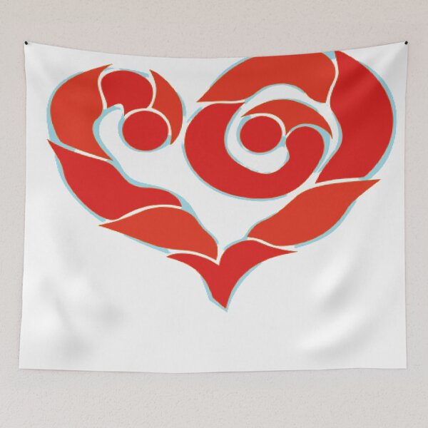Item preview, Unique Red Heart designed and sold by customgiftstore.