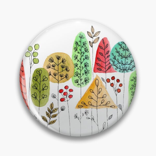 Item preview, Autumn Tree doodle designed and sold by SilverBirch14.