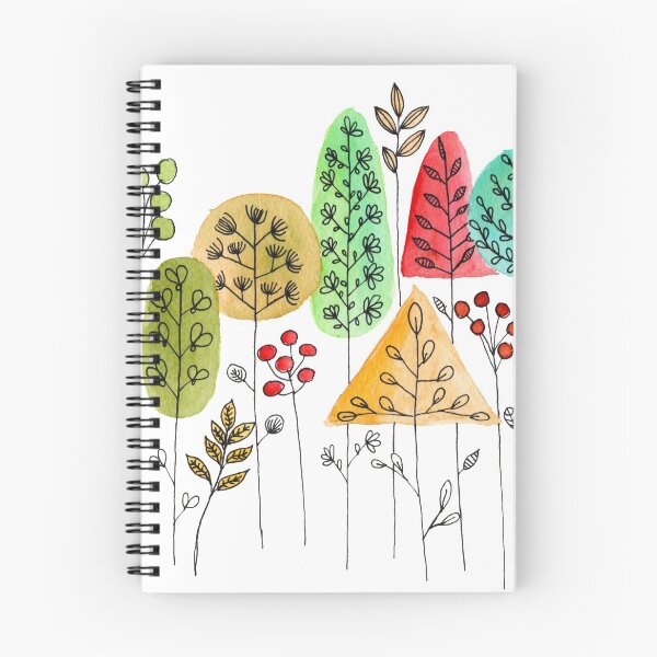 Item preview, Autumn Tree doodle designed and sold by SilverBirch14.