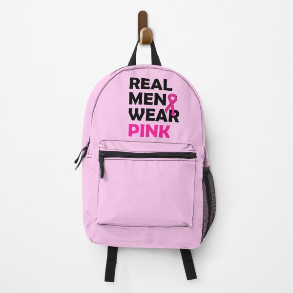 Item preview, Real men wear pink breast cancer awareness designed and sold by shaune23.
