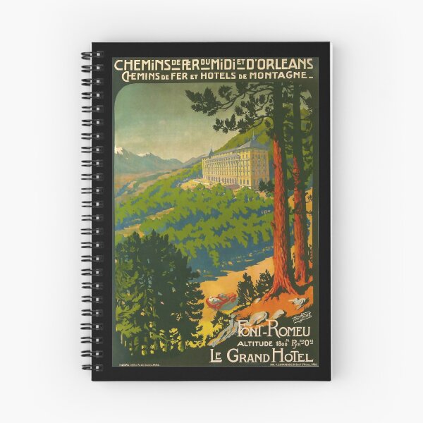 Item preview, retro Font Romeu designed and sold by CorasPosters.