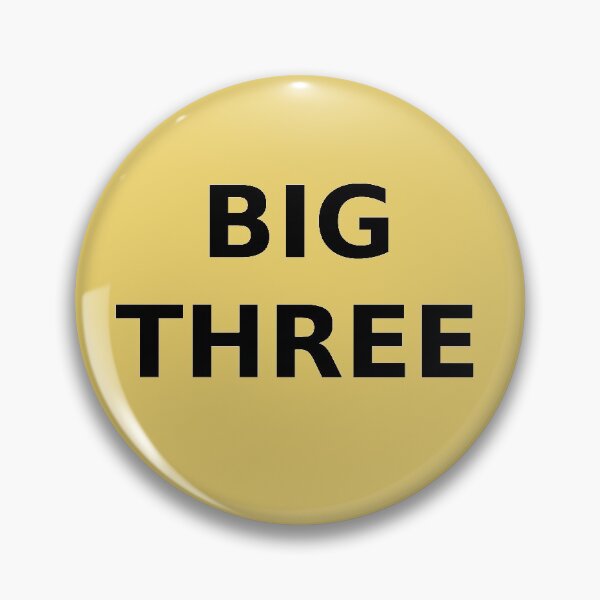 Item preview, BIG THREE : Yellow Big Three designed and sold by RM2017.