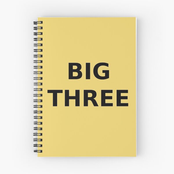 Item preview, BIG THREE : Yellow Big Three designed and sold by RM2017.