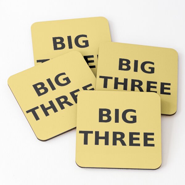 Item preview, BIG THREE : Yellow Big Three designed and sold by RM2017.