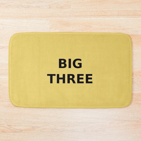 Item preview, BIG THREE : Yellow Big Three designed and sold by RM2017.