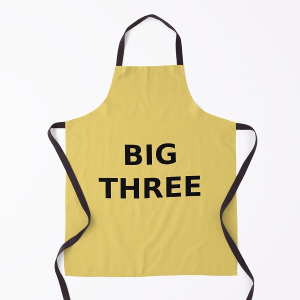 Item preview, BIG THREE : Yellow Big Three designed and sold by RM2017.