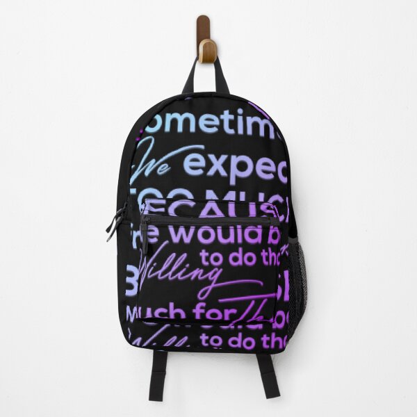 Item preview, Sometimes we expect too much beautiful text design for you designed and sold by Shubham2202.