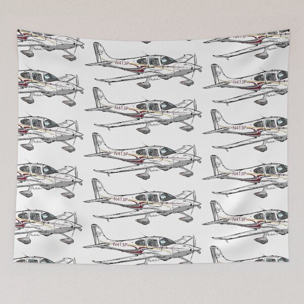Item preview, Cirrus SR-22 N413P designed and sold by Michael Garber.