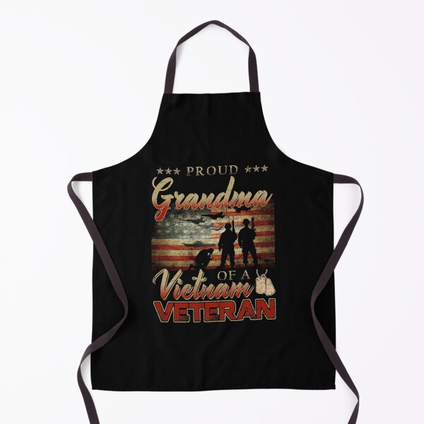 Item preview, Proud Grandma Of A Vietnam Veteran designed and sold by BruceFaulkner.