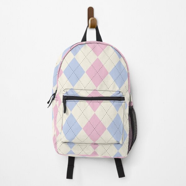 Item preview, pastel primaries argyle designed and sold by  ✿ honey mitsu ✿.