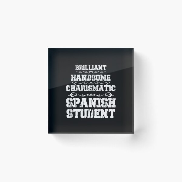 Item preview, Pride of being a Spanish student, a fun design designed and sold by Caracol-Spanish.